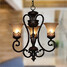 Hallway Feature For Candle Style Metal Dining Room Bedroom Chandelier Country Vintage Living Room - 2