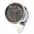 Gauge Odometer Speedometer Universal Motorcycle LED KMH Dual - 6