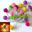 20leds Rattan String Light Light 4m Christmas Led Ball - 2