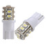 LED Car White Light Bulb T10 0.8W 55LM 10x3020 SMD - 5