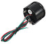 Fuel Motorcycle LED Electronic Digital Red Temperature Gauge - 3