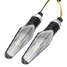 LED Suzuki Light For Honda 12V Motorcycle Turn Signal Indicator Pair Universal Blinker - 3