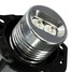 LED Headlight E90 E91 Red Light 12V Angel Eyes Halo Rings BWM Bulb Lamp - 5