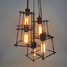 5 Heads Fixture Pendant Lights Living Room Vintage Restaurant - 1