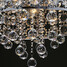 K9 Transparent Lights Sunflower Chandelier Crystal - 3