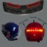 Waterproof Turn Signal Brake Stop light Safety Motorcycle Helmet 8 LED Wireless - 10