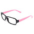 Frame Men Women Fashion Square Lens-free Eyeglass Colorful Cute - 6