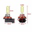 Xenon Halogen H11 Golden Class 1200LM HID Brightness Lights Bulbs Pair Yellow - 2