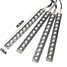 Strip Light Atmosphere Neon 5050SMD Kit LED Interior Car SUV Lamp Bar - 9