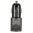 12V 2.1A 1A S5 S4 iPad Dual USB Car Charger QC2.0 6 Plus Samsung Galaxy 5S iPhone 4 3 4 - 2