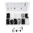 Retainer Bumper Trim Mitsubishi Panel Fastener Assortment Kit Body Clips - 1