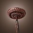 Light Pendant Light Antique Red - 9