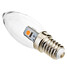 Led Candle Light 0.5w Smd C35 E14 Decorative Warm White - 2