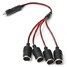 Device Car Charger LED Charger Power 12V Adaptor 4 In 1 Car Cigarette Lighter - 1