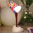 Table Lamp Bedroom Lamp Creative 100 Coffee - 4