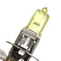 12V 55W Headlight Infiniti Bulbs Pair Xenon G20 Yellow Low Beam H3 - 4