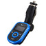 Wireless LCD Player FM Transmitter Modulator Car Kit Mp3 Remote USB Charge TF SD - 3