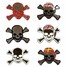 Metal Skull Sticker 3D Sticker Collision Car Sticker Ghost - 1