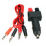 Accessory Cigarette Lighter Plug Auto Power 12V 10A Cable Wiring Charger Car - 5