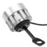 DC Lamp 10V-85V 12W Handlebar LED Light Motorcycle Scooter Bicycle Rear View Mirror Silver - 7