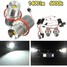 45W White Marker Angel Eyes Halo Ring Light E39 E53 E60 9 LED Bulb for BMW - 3