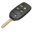 Keyless Case Volvo Remote Car Key Cover Fob Flip Key Shell 4 Button - 1