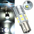 Backup Light 1156 BA15S Lamp Reversing SMD DC12V Car LED Tail Xenon White - 1