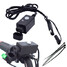 Extension SAE Switch Led USB Charger 3.1A Wire Waterproof Motorcycle With - 4