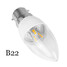 350-400 Candle Light B22 Retro 18led E14/e27 Ac 85-265v Led - 4