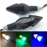 Motorcycle Double Color Turn Signal Indicators Light Lamp - 1