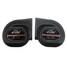 Black Car Electric Horn 12V Single - 1