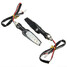 Lights LED 12V Motorcycle Turn Signal Indicator Universal Yellow - 5