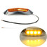 ABS Tail Trailer Truck Lamp Indicator LED Side Marker Light 2W Universial Boat - 3