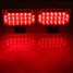 Flashing Emergency Warning Strobe LED Daytime Running Light Lights - 12