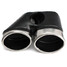 1Pair Dual Mercedes-Benz Exhaust Pipe Tip W211 - 5