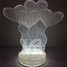 Led Night Light Design 100 3d Effect Best Gift - 3