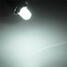 LED Door Car SILICA T10 194 168 W5W 8SMD COB License Light Bulb - 6