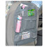 Travel Storage Bag Holder Multi-Pocket Car Back Seat Auto Organizer - 4