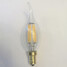 Cob E14 Kwb Vintage Led Filament Bulbs Ac 220-240 V C35 5 Pcs Edison Warm White - 2