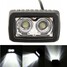 LED Driving Light Bar Flood Work Light 4x4 SUV Offroad 10W 4WD ATV - 6