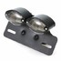 Lamp With Bracket Mount Light Indicator Rear Holder Motorcycle Tail Brake - 6