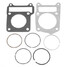 Gasket Cylinder Piston TTR125 Kit For Yamaha Rings Top End - 6