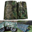 Sheet Tarp Waterproof Car Lightweight Tarpaulin Camo Ground Camping - 1