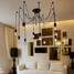 Lights Living Design Bulbs Included Vintage Chandelier - 5