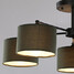 And Light Inch White Fixture Ceiling Light Black - 6