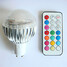 Controlled High Power Led Led Globe Bulbs Ac 100-240 V Color 1 Pcs Remote 8w - 2