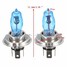 H4 Replacement Light Bulbs Lamp 2Pcs LED White 2000LM 12V Car Headlight 90W 6000K - 5