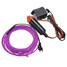 12V Inverter Neon Light 300cm Light Wire Cable Cord Effect - 7