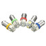Car 12V T10 T4W Indicator Light BA9S Color W5W Bulb Lamp SMD LED - 2