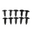 Motorcycles Scooters Screws Titanium Alloy M5 Bikes ATVs Bolt Thread 10pcs Modified - 4